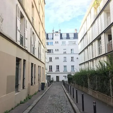 Joli Studio Parisien Appartamento Parigi