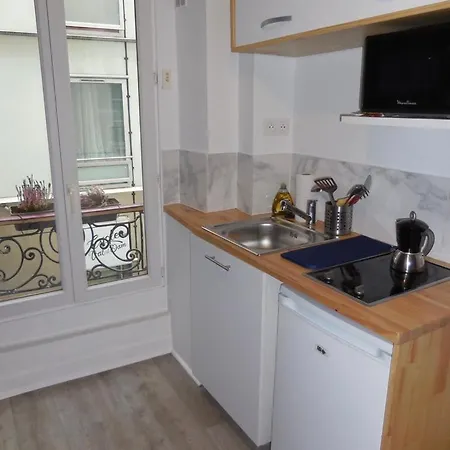 Joli Studio Parisien Appartamento *