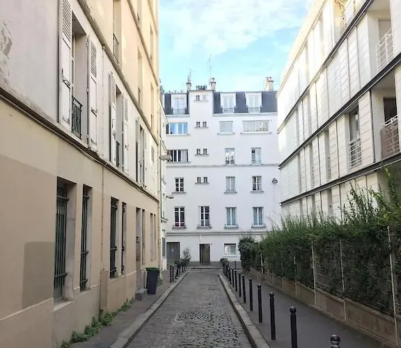 Joli Studio Parisien Apartman Párizs
